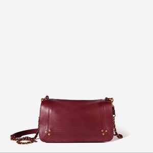 Jerome Dreyfuss Bobi Handbag in Bordeaux